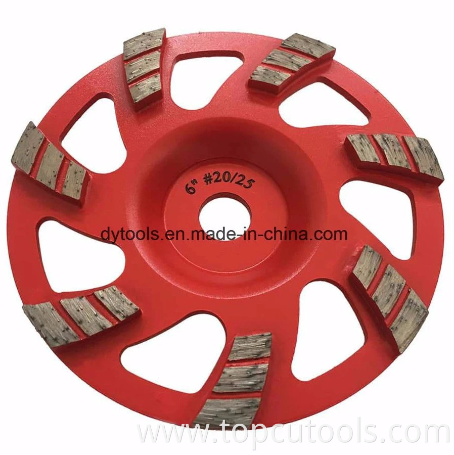 Stone Diamond Grinding Cup Wheel Tool Manufacturer
